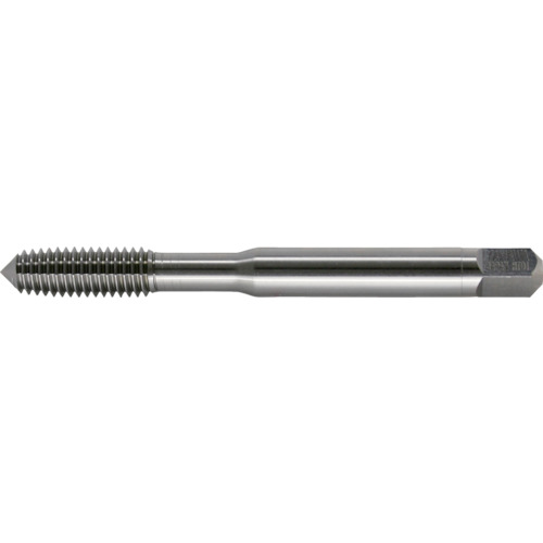 オレンジブック トラスコ中山　TRUSCOヤマワ 非鉄用ロールタップ N+RS G6 M5X0.8 P 〔品番:NRSG6M5X0.8P〕[ 注番:3975096]特長●非鉄金属（アルミ鋳物、アルミダイカスト、黄銅など）のねじ加工に適したロールタップです。用途●通り穴加工用。●被削材：アルミ圧延材、アルミ合金鋳物、亜鉛合金鋳物に。仕様●精度：G6●精度表記：G級●呼び寸法：M5●ピッチ(mm)：0.8●ねじ長さ(mm)：13●全長(mm)：60●シャンク径(mm)：5.5●シャンク四角部(mm)：4.5●下穴径(mm)：4.65●食い付山数：4山●加工ねじ：メートルねじ●表面処理：窒化処理●首下の長さ(mm)：22●シャンク長(mm)：33●シャンク四角部の長さ(mm)：7●溝数：1●凸数：4仕様2●加工ねじ：メートルねじ材質/仕上●高速度工具鋼（HSS）セット内容/付属品注意●下穴加工がねじの精度に大きく影響します。●下穴加工には十分注意してください。原産国（名称）日本JANコード4582639477454本体質量11gオレンジブック トラスコ中山　TRUSCOヤマワ 非鉄用ロールタップ N+RS G6 M5X0.8 P 〔品番:NRSG6M5X0.8P〕[注番:3975096][本体質量：11g]《包装時基本サイズ：77×10×9》〔包装時質量：44g〕分類》切削工具》ねじ切り工具》ロールタップ☆納期情報：仕入れ先通常在庫品 (欠品の場合有り)