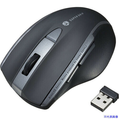 ��SANWA �Ų��磻��쥹�֥롼LED�ޥ���(5�ܥ���) �֥�å� MAWBL166BK(3978252)[ˡ�͸���][��ľ����]