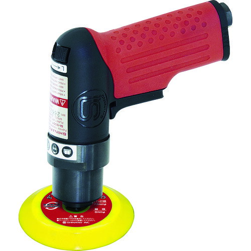 オレンジブック トラスコ中山　TRUSCOSI エアポリッシャー ミニポリッシャー ペーパーサイズ75mm 〔品番:SI2224〕[ 注番:3981487]特長●樹脂ボディーの軽量タイプです。●高速回転タイプでスピーディーな研磨ができます。●扱いやすいコンパクトサイズです。●樹脂ボディの軽量タイプです。用途●小面積の磨き研磨作業用に。仕様●ペーパーサイズ(mm)：75●無負荷回転数(min［［の−1乗］］)：5000●空気消費量(［［M3］］/min)：0.43●ホース取付口：1/4NPT●排気：後方●全長(mm)：135●バフサイズ(mm)：80●使用空気圧力(MPa)：0.6●無負荷回転数(rpm)：5000●パッドサイズ(mm)：75仕様2材質/仕上セット内容/付属品●80mmウールバフ●80mmウレタンバフ●1/4プラグ注意原産国（名称）日本JANコード4571165782569本体質量600gオレンジブック トラスコ中山　TRUSCOSI エアポリッシャー ミニポリッシャー ペーパーサイズ75mm 〔品番:SI2224〕[注番:3981487][本体質量：600g]《包装時基本サイズ：245×142×59》〔包装時質量：906g〕分類》電動・油圧・空圧工具》空圧工具》エアサンダー☆納期情報：仕入れ先通常在庫品 (欠品の場合有り)