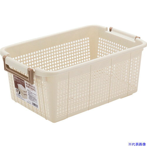 オレンジブック トラスコ中山　TRUSCO不動技研 重ね収納バスケット(M) IV F26603 〔品番:266435〕[ 注番:3992144]特長●積み重ねできる収納バスケットです。●取っ手を内側に倒すと積み重ねることができます。●同サイズだけでなく、同シリーズのMSサイズと積み重ね可能です。●クローゼット内の衣類整理やランドリーの収納にピッタリです。●A4用紙がすっぽり入る内寸で、書類整理にも便利です。●お手入れのしやすいプラスチック製です。用途●様々なシーンでの収納に。仕様●色：アイボリー●外形寸法(mm)間口：280●外形寸法(mm)奥行：430●外形寸法(mm)高さ：175●有効内寸(mm)間口：232●有効内寸(mm)奥行：369●有効内寸(mm)高さ：88仕様2材質/仕上●ポリプロピレン（PP） セット内容/付属品注意原産国（名称）日本JANコード4962191266435本体質量435gオレンジブック トラスコ中山　TRUSCO不動技研 重ね収納バスケット(M) IV F26603 〔品番:266435〕[注番:3992144][本体質量：435g]《包装時基本サイズ：430×280×175》〔包装時質量：435g〕分類》物流・保管用品》収納用品》収納ボックス☆納期情報：仕入れ先通常在庫品 (欠品の場合有り)