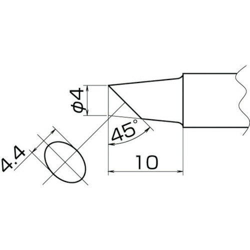 オレンジブック トラスコ中山　TRUSCO白光 こて先 2BC型 面のみ 〔品番:T20BCF2〕[ 注番:4003934]特長仕様●コテ先名称：2BC型面のみ●適合機種：FX838仕様2●ヒーター一体式材質/仕上セット内容/付属品注意原産国（名称）日本JANコード4962615032431本体質量15gオレンジブック トラスコ中山　TRUSCO白光 こて先 2BC型 面のみ 〔品番:T20BCF2〕[注番:4003934][本体質量：15g]《包装時基本サイズ：68×170×15》〔包装時質量：16g〕分類》電子機器》はんだ用品》ステーション型はんだこて☆納期情報：仕入れ先通常在庫品 (欠品の場合有り)