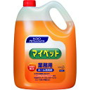 ■Kao 住居用洗剤 業務用マイペット 4.5L 505613(4005082)