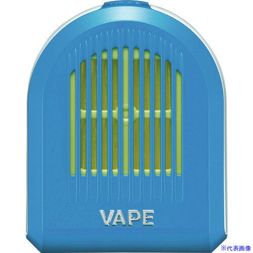 ■フマキラー 電池式殺虫剤屋外用どこでもベープGO!未来480時間セットブルー 430332(4013450)