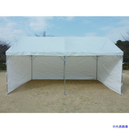 オレンジブック トラスコ中山　TRUSCOKOK 1×1.5間テント(1号サイズ)用 横幕(一方幕) 1.5間もの 〔品番:KOKSW111.5〕[ 注番:4013936]特長●集会テント用の横幕です。●防炎生地使用です。●紐を括るだけで簡単に取り付けできます。仕様●天幕色：白●軒高(m)：2仕様2●サイズ：1.5間もの●生地：白・ターポリン●軒高高さ2m用●上辺・左右辺ハトメ紐付き材質/仕上セット内容/付属品注意●路線便では大型荷姿のため運送便内で積み残しになり、出荷日からのリードタイムが長くなる可能性がある為、納期がタイトな場合は、送り状番号からのご確認をお願い致します。原産国（名称）非公開JANコード本体質量0gオレンジブック トラスコ中山　TRUSCOKOK 1×1.5間テント(1号サイズ)用 横幕(一方幕) 1.5間もの 〔品番:KOKSW111.5〕[注番:4013936]分類》オフィス・住設用品》物置・エクステリア用品》集会用テント☆納期情報：オレンジブック掲載以外でメーカー直送品【法人限定＝会社名ご記入お願い致します。】