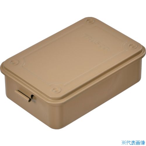 ■TRUSCO トランク型工具箱 154X105X52 ライトサンド T150LS(4017332)
