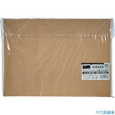 ■TRUSCO 片段封筒 クッション付き 幅312x高さ228+折り返し50mm 10枚入 CF3122(4017347)