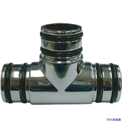 ■フジテック チーズジョイント パッキン付 25mm 28205(4028512)[送料別途お見積り][法人限定][掲外取寄]