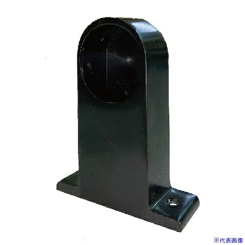 ■フジテック A型ブラケット ブラック 32首長止 28176(4028549)[送料別途お見積り][法人限定][掲外取寄]