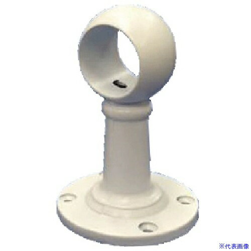 ■フジテック DCホワイトブラケット 首長25通 30207(4030086)[送料別途お見積り][法人限定][掲外取寄]