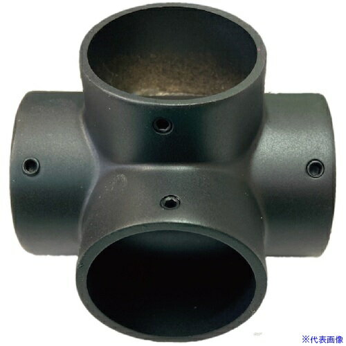 ■フジテック DC四方(ネジ付)25 ブラック 28517(4030127)[送料別途お見積り][法人限定][掲外取寄]