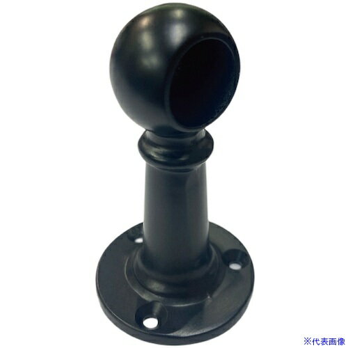 ■フジテック DCブラックブラケット首長13止 30230(4031657)[送料別途お見積り][法人限定][掲外取寄]