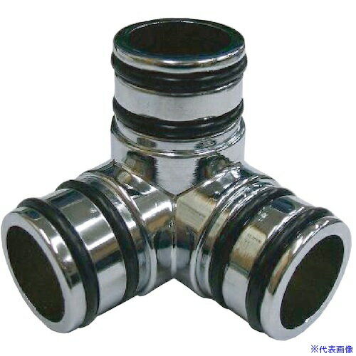 ■フジテック 三方エルボジョイント パッキン付 25mm 28213(4031714)[送料別途お見積り][法人限定][掲外取寄]