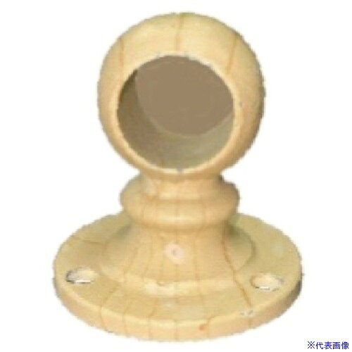 ■フジテック P カラー白木色ブラケット32止 30595(4033295)[送料別途お見積り][法人限定][掲外取寄]