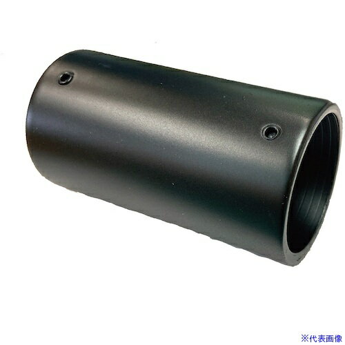 ■フジテック DCストレート(ネジ付)25 ブラック 28521(4036401)[送料別途お見積り][法人限定][掲外取寄]