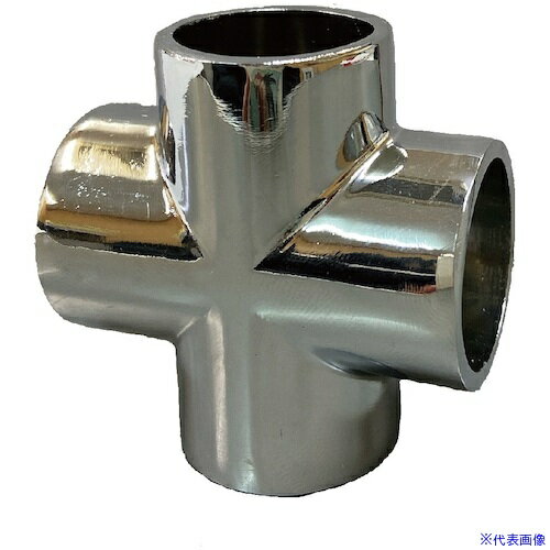 ■フジテック DCクロームクロス38mm 28431(4036469)[送料別途お見積り][法人限定][掲外取寄]