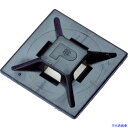 ■PANDUIT マウントベース ゴム系粘着テープ付き 黒 (100個入) ABMMAC20(4036760)
