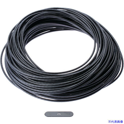 樂天商城 - ■PANDUIT スパイラルラッピング 耐候性ナイロン66 黒 T62NC0(4038428)