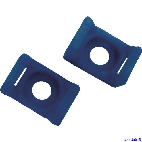 ■PANDUIT タイマウント テフゼル アクアブルー (100個入) TM2S8C76(4038711)
