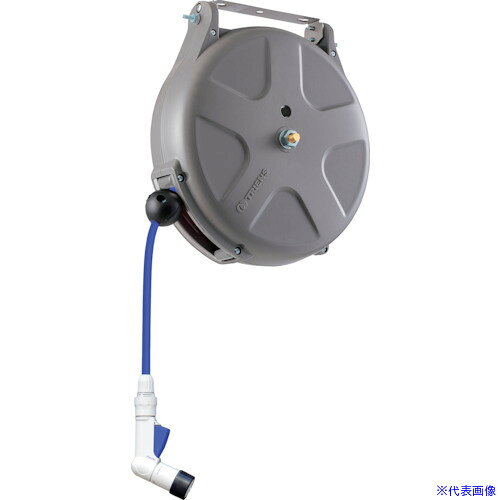 ■TRIENS 屋外用自動巻き散水ホースリール SVS810WA(4039809)