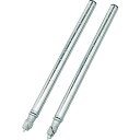 ■IRIS 546612 メタルラックミニ用延長ポール2本セット 径19×340 MM30EPW(4047842)