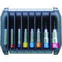 ■トップ工業(TOP) 電動ドリル用コンパクトソケット 8本セット EDS719CS(4052099)