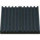 ■TRUSCO 防振パット ミニシートタイプ 50×50 厚み10mm 天然ゴム OHS1050(4054687)