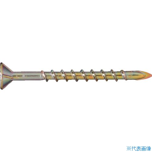 ■コクブ スーパー万能ビス スプーンネジ 鉄製/サラフレキ頭 クロメートメッキ スプ...