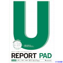 ■maruman A4 レポートパッド メモリ入8MM罫 P142A(4056142)