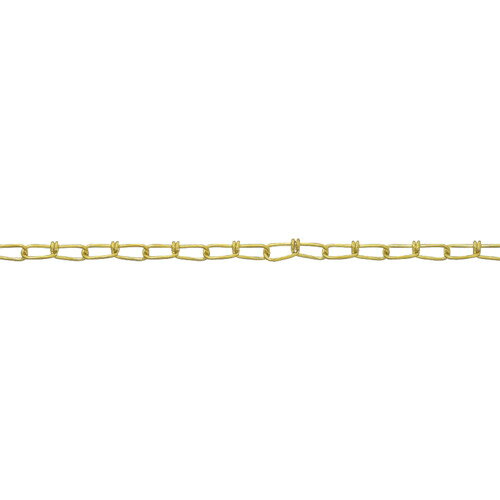 オレンジブック トラスコ中山　TRUSCOニッサチェイン 真鍮キリンスビクターチェイン 1.6mm×30m 〔品番:BV16〕[ 注番:4056671]特長●船舶用鎖ひもです。●材質は真鍮製で表面は酸洗い処理をしています。用途●多湿の環境や戸外での使用に適しており、塩分にも強くさびにくいです。●船舶用部品として仕様●全長(m)：30●線径d(mm)：1.6●内長P(mm)：22.8●内幅W(mm)：4.5●使用荷重(kN)：0.19仕様2材質/仕上●真鍮（C2700W）●表面処理:キリンスセット内容/付属品注意原産国（名称）日本JANコード4968462066827本体質量1.8kgオレンジブック トラスコ中山　TRUSCOニッサチェイン 真鍮キリンスビクターチェイン 1.6mm×30m 〔品番:BV16〕[注番:4056671][本体質量：1.8kg]《包装時基本サイズ：162×113×70》〔包装時質量：1862g〕分類》金物・建築資材》建築金物》チェーン☆納期情報：仕入れ先通常在庫品 (欠品の場合有り)