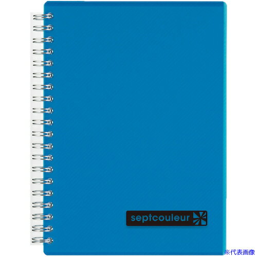 ■maruman B6 ノート セプトクルール ブルー N575B02(4057735)