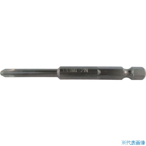 ■近江 六角6.35 溝9差込 +2 全長75 段付φ4.5x30 V172754.5(4061675)×10