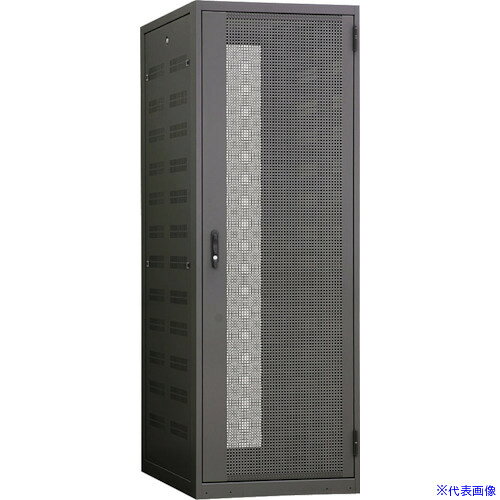 オレンジブック トラスコ中山　TRUSCO摂津金属工業 サーバーラック SSR2シリーズ ブラック 800×2200×600 〔品番:SSR246U8060VB〕[ 注番:4064832]特長●NEBS Zone 3適合（搭載質量600kg　最大加速度1108gal（1.13G））です。●搭載可能質量は1250kg（静止時）です。●エルゴノミックデザインの新ドアハンドルを採用しています。用途●ラックマウントサーバーやストレージ収納用の19インチラック用。仕様●間口(mm)：800●奥行(mm)：600●高さ(mm)：2200●色：ブラック●有効高さ(mm)：46U●静止時最大積載量(kg)：1250仕様2材質/仕上セット内容/付属品●鍵2本●アンカーサポーター4枚●M5ケージナット20個注意●当該製品は大型、重量物です。移動、設置、その他作業を行う際には必ず2名以上で作業ください。原産国（名称）日本JANコード4582659850824本体質量120kgオレンジブック トラスコ中山　TRUSCO摂津金属工業 サーバーラック SSR2シリーズ ブラック 800×2200×600 〔品番:SSR246U8060VB〕[注番:4064832][本体質量：120kg]分類》オフィス・住設用品》オフィス家具》ファイリングキャビネット☆納期情報：メーカー直送品【法人限定＝会社名ご記入お願い致します。】