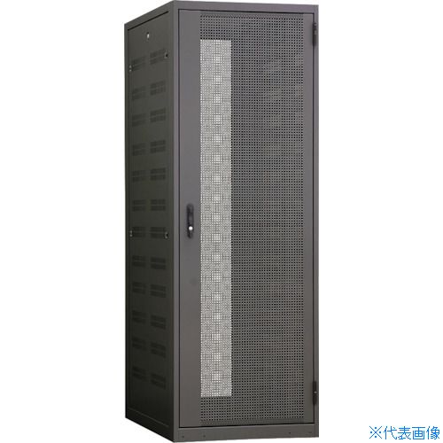 オレンジブック トラスコ中山　TRUSCO摂津金属工業 サーバーラック SSR2シリーズ ブラック 700×2200×1100 〔品番:SSR246U70B0VB〕[ 注番:4066319]特長●NEBS Zone 3適合（搭載質量600kg　最大加速度1108gal（1.13G））です。●搭載可能質量は1250kg（静止時）です。●エルゴノミックデザインの新ドアハンドルを採用しています。用途●ラックマウントサーバーやストレージ収納用の19インチラック用。仕様●間口(mm)：700●奥行(mm)：1100●高さ(mm)：2200●色：ブラック●有効高さ(mm)：46U●静止時最大積載量(kg)：1250仕様2材質/仕上セット内容/付属品●鍵2本●アンカーサポーター4枚●M5ケージナット20個注意●当該製品は大型、重量物です。移動、設置、その他作業を行う際には必ず2名以上で作業ください。原産国（名称）日本JANコード4582659850732本体質量134kgオレンジブック トラスコ中山　TRUSCO摂津金属工業 サーバーラック SSR2シリーズ ブラック 700×2200×1100 〔品番:SSR246U70B0VB〕[注番:4066319][本体質量：134kg]分類》オフィス・住設用品》オフィス家具》ファイリングキャビネット☆納期情報：メーカー直送品【法人限定＝会社名ご記入お願い致します。】