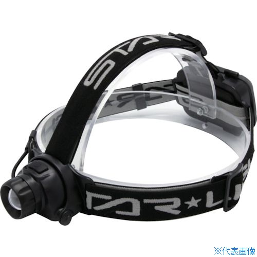 ■STARLIGHT 乾電池式600ルーメンヘッドライト SKHL600ZD(4069378)