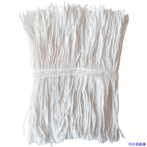 オレンジブック トラスコ中山　TRUSCOazuma AZH−SP334水拭き・スプリングモップスペア 〔品番:346843〕[ 注番:4069933]特長●ヨリが戻りにくい丈夫な糸を使用。●水拭きモップ取り替え用用途●拭き掃除に仕様仕様2...