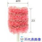 ■ナカニシ ファイバーサンダー 5本入 φ20×23×軸3 #180 48606(4071024)[送料別途見積り][法人・事業所限定][掲外取寄]