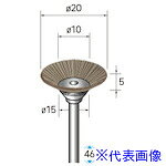 オレンジブック トラスコ中山　TRUSCOナカニシ 馬毛ブラシ ベベル 5本入 φ20×5×軸φ3 ミディアムハード 〔品番:50232〕[ 注番:4071761]特長●柔軟性、弾力性に優れた天然毛のブラシです。●ポリッシュコンパウンド、ダイヤモンドコンパウンドを併用して研磨加工に最適です。用途●汚れ落とし、薄膜剥離作業、研磨加工等に。●平面、曲面、溝、スリット、 穴、ボトム等の作業に。仕様●毛材：馬毛●外径(mm)：20●幅(mm)：5●軸径(mm)：3●全長(mm)：46●最高使用回転数(rpm)：10000●形状：ベベル●色：ブラウン仕様2●入数：5本材質/仕上セット内容/付属品注意●安全のため、保護メガネなど、保護具を必ず着用してください。●最高使用回転速度以下で使用してください。●ご使用に際しては、必ず回転調整付きの精密電動工具をご使用ください。エアーツールは使用不可です。原産国（名称）日本JANコード4560264486959本体質量25gオレンジブック トラスコ中山　TRUSCOナカニシ 馬毛ブラシ ベベル 5本入 φ20×5×軸φ3 ミディアムハード 〔品番:50232〕[注番:4071761][本体質量：25g]《包装時基本サイズ：85×60×20》〔包装時質量：25g〕分類》電動・油圧・空圧工具》研削研磨用品》軸付ブラシ☆納期情報：メーカー取り寄品（弊社より発送）