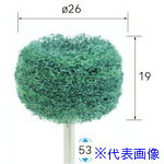 ■ナカニシ ファイバーサンダー 5本入 φ26×19×軸3 #180 48631(4074452)[送料別途見積り][法人・事業所限定][掲外取寄]