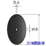 オレンジブック トラスコ中山　TRUSCOナカニシ 切断砥石ディスク 10枚入 φ22×0.6×穴φ1.8 WA #80 〔品番:43232〕[ 注番:4075900]特長●砥粒を熱硬化性合成樹脂（レジノイド）で固結した切断砥石ディスクです。●研削効率も優れると共に、非加工物に砥粒食い込みの少ない良好な面粗度が得られます。●ご使用には別売マンドレールが必要です。適合マンドレール：37012(軸径2.34)、37015(軸径2.34)、37051(軸径3)、37053(軸径6)からお選びください。用途●一般鋼材、合金鋼、工具鋼、炭素鋼、ステンレス鋼等の切断・溝入れ・研削加工に。仕様●外径(mm)：22●刃厚(mm)：0.6●穴径(mm)：1.8●砥材：WA●粒度(#)：80●最高使用回転数(rpm)：6000仕様2●入数：10枚材質/仕上セット内容/付属品注意●安全のため、保護メガネなど、保護具を必ず着用してください。●最高使用回転速度以下で使用してください。●ご使用には別売マンドレールが必要です。適合マンドレール：37012(軸径2.34)、37015(軸径2.34)、37051(軸径3)、37053(軸径6)からお選びください。原産国（名称）日本JANコード4560264481602本体質量5gオレンジブック トラスコ中山　TRUSCOナカニシ 切断砥石ディスク 10枚入 φ22×0.6×穴φ1.8 WA #80 〔品番:43232〕[注番:4075900][本体質量：5g]《包装時基本サイズ：70×60×20》〔包装時質量：13g〕分類》電動・油圧・空圧工具》切断用品》切断砥石☆納期情報：メーカー取り寄品（弊社より発送）