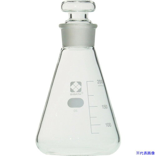 オレンジブック トラスコ中山　TRUSCOSIBATA 共栓三角フラスコ 200mL 10入 〔品番:0103300200A〕[ 注番:4077788]特長●口元に、ガラス製の共通すり合わせ共栓が付属した三角フラスコです。●目安となる目盛りが付いているので便利です。仕様●容量(ml)：200●目盛間隔(ml)：25●外径(mm)：80●高さ(mm)：118●適合栓：27仕様2材質/仕上●ほうけい酸ガラスセット内容/付属品注意原産国（名称）台湾JANコード4589988669738本体質量0.13kgオレンジブック トラスコ中山　TRUSCOSIBATA 共栓三角フラスコ 200mL 10入 〔品番:0103300200A〕[注番:4077788][本体質量：0.13kg]《包装時基本サイズ：385×170×140》〔包装時質量：2kg〕分類》研究用品》理化学用品》フラスコ☆納期情報：メーカー取り寄品（弊社より発送）