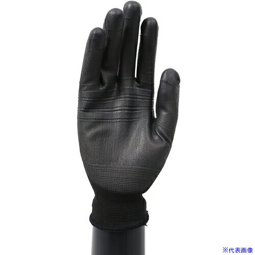 オレンジブック トラスコ中山　TRUSCOコーコス PUロック プラス 13 ブラックL 〔品番:N305813L〕[ 注番:4081246]特長●最も磨耗しやすい指先部分を強化しつまみ作業、つかみ作業が快適にできます。仕様●色：ブラック●...
