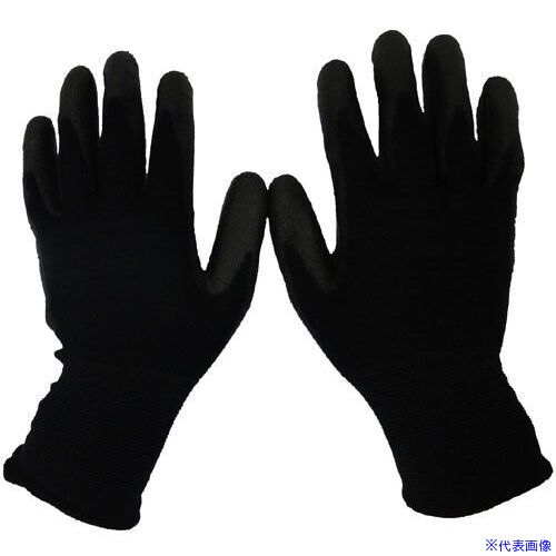 オレンジブック トラスコ中山　TRUSCOコーコス PUロック プラス10P 13 ブラックLL 〔品番:N308913LL〕[ 注番:4081298]特長●最も磨耗しやすい指先部分を強化しつまみ作業、つかみ作業が快適にできます。仕様●色：...