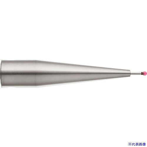 オレンジブック トラスコ中山　TRUSCORENISHAW M5ルビー球ストレートスタイラス/超硬軸(メートル法) φ2.5MM × L50.0MM × EWL5.0MM 〔品番:A50035233〕[ 注番:4086133]特長●レニショー製の三次元測定機用プローブ、工作機械用プローブ、スキャニングプローブや、他社製センサーで使用できるM5スタイラス（測定子）です。●測定精度を最大限まで引き出します。用途●レニショー三次元測定機用プローブ、工作機械用プローブ、Equator ゲージングシステム、他社製センサー用。仕様仕様2●スタイラス種類：ストレートスタイラス●ねじ径：M5●球直径：φ2.5mm（球の精度：AFBMA　3290／DIN　5401：2002に準拠したグレード5球●長さ：50.0mm●有効長5.0mm材質/仕上●球材質：ルビー●軸材質：超硬軸セット内容/付属品注意●弊社標準スタイラスには証明書（検査成績書）は添付されません。（スタイラスの仕様上、直径公差は±5μmです。）●測定精度に関しましては測定機メーカー様にご確認の上ご購入をお願いします。●証明書ご希望の場合は、証明書付きのスタイラスをご購入いただくことになります。原産国（名称）イギリスJANコード本体質量14.94gオレンジブック トラスコ中山　TRUSCORENISHAW M5ルビー球ストレートスタイラス/超硬軸(メートル法) φ2.5MM × L50.0MM × EWL5.0MM 〔品番:A50035233〕[注番:4086133][本体質量：14.94g]分類》測定・計測用品》光学・精密測定機器》表面粗さ測定機☆納期情報：メーカー取り寄品（弊社より発送）