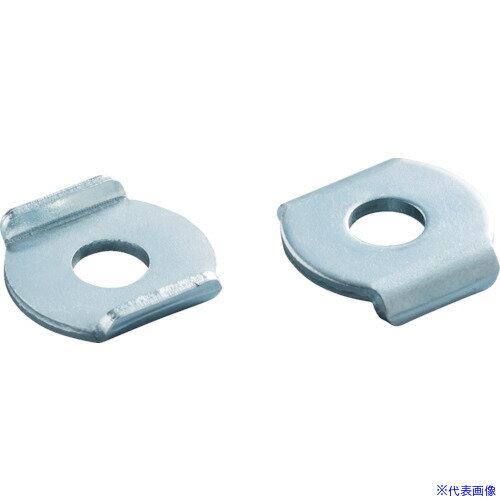 ■スーパー トグルクランプ用座金(フランジワッシャー)2枚1組 M4サイズ用 適合機種:TD04F、TDH250F、TDS..