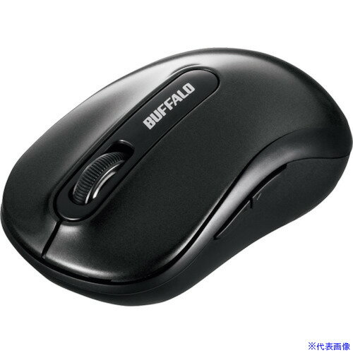 ■BUFFALO 無線 5ボタン BlueLEDマウス ブラック BS...(2.0)