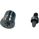 ■TRUSCO ハンドプレス用ハトメコマ 4mm用 両面ハトメ用 THPHK4(4097441)