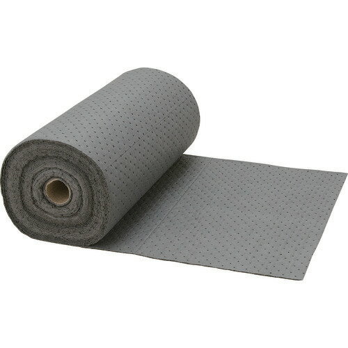 ■TRUSCO 油吸収シート 油・水兼用(ロール) 800MM×30M×3MM TWSR803(4097599)[送料別途お見積り][法人限定]