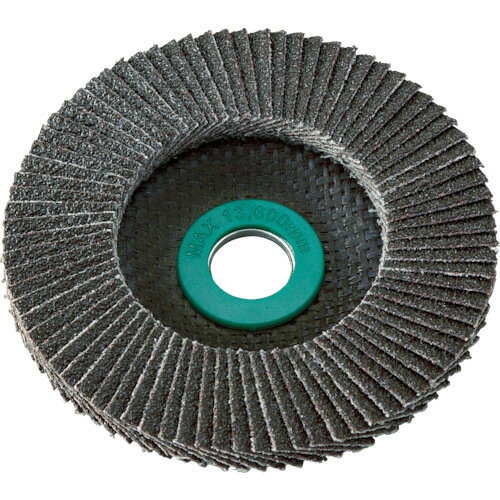 ■TRUSCO GPトップ ジルコニア Φ100 #60 (5枚入) TGP10015Z60(4098153)