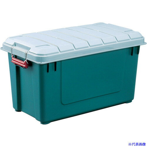 ■IRIS 298129 密閉RVBOX 700 グレー/ダークグリーン MRV700M(4101383)