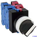 ■IDEC Φ22セレクタスイッチ3ノッチ ASW322(4105236)